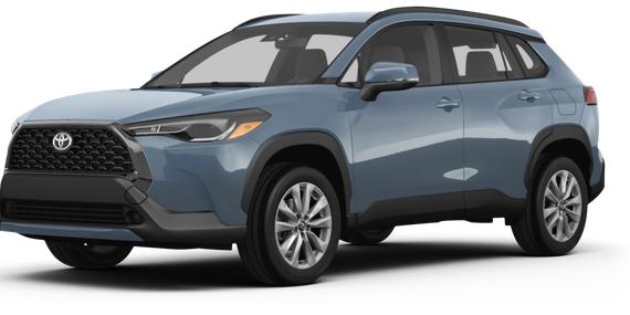 TOYOTA COROLLA CROSS 2025 7MUAAAAG3SV130332 image